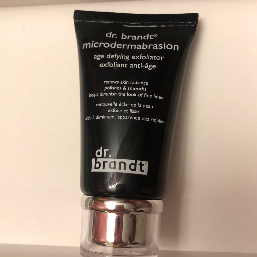 NIB dr. brandt microdermabrasion exfoliator